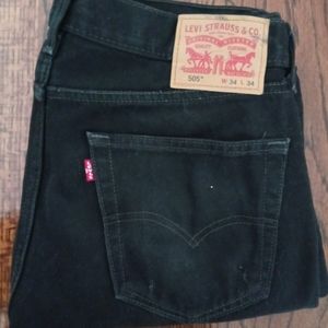 Levis men's authentic jeans
